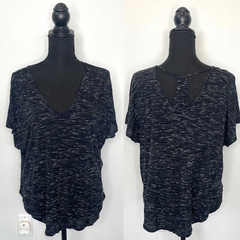 Calvin Klein Performance Black Short Sleeve Top